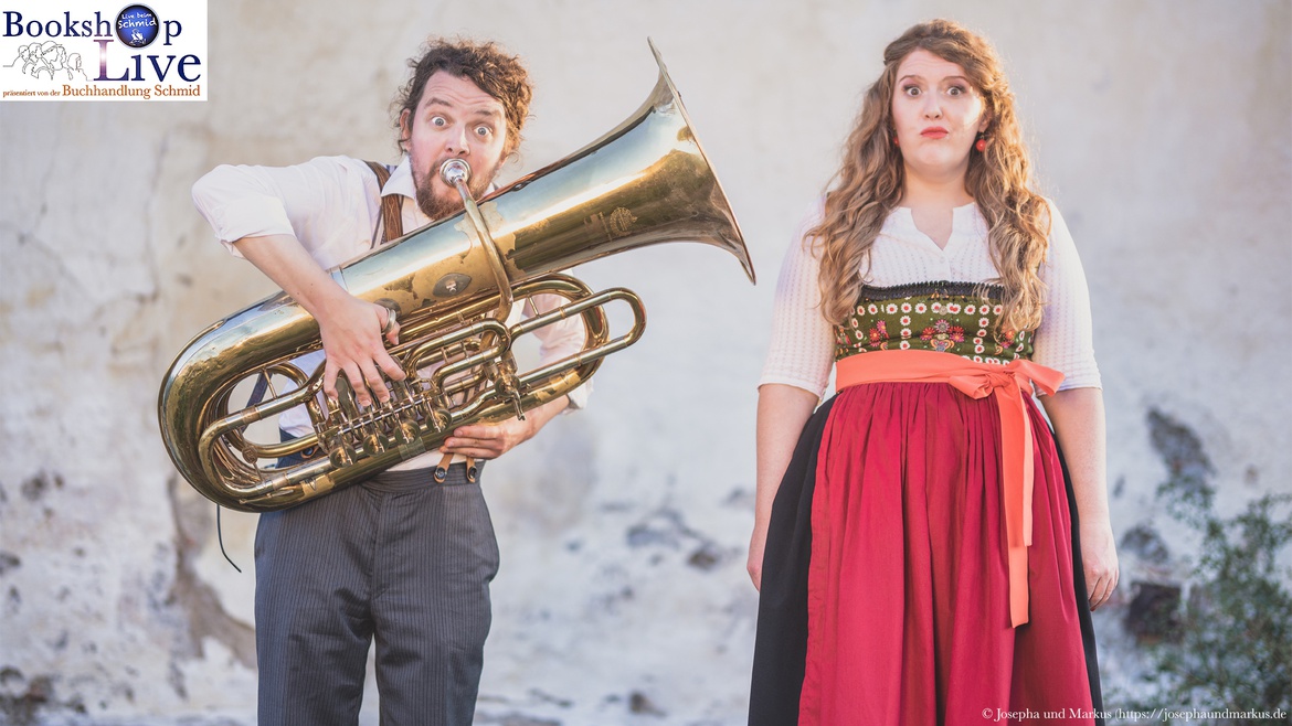 BOOKSHOP LIVE: Franziska Wanninger & Florian Burgmayr - Der famose Freistaat