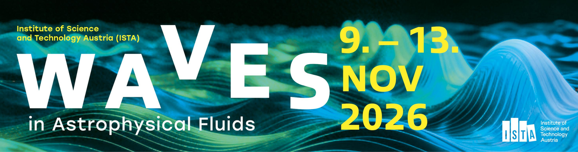 Abstract submission | Waves in Astrophysical Fluids 2026