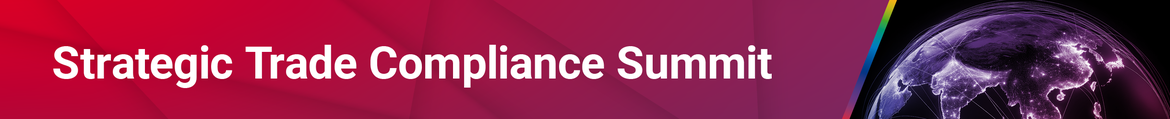 Strategic Trade Compliance Summit Singapore