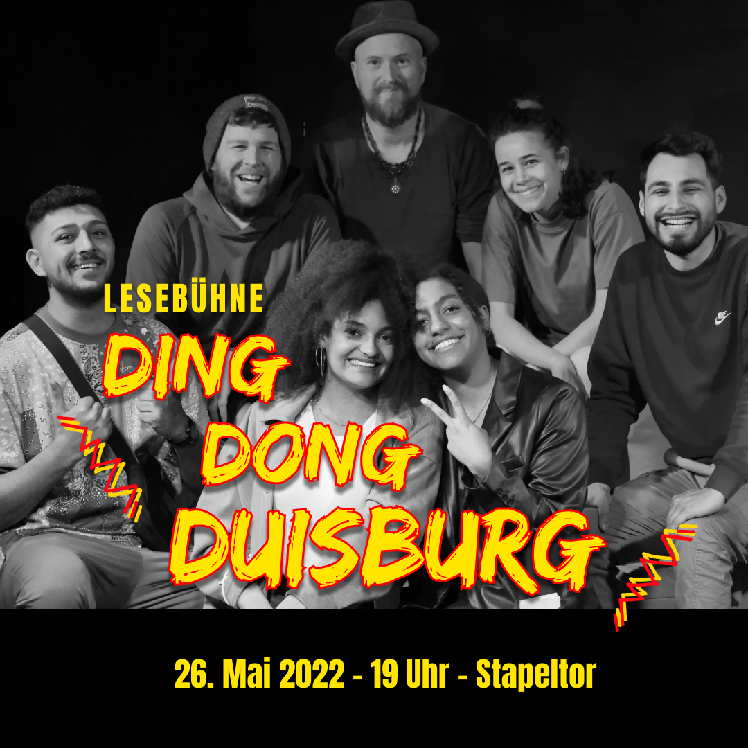 Lesebühne Ding Dong Duisburg #2