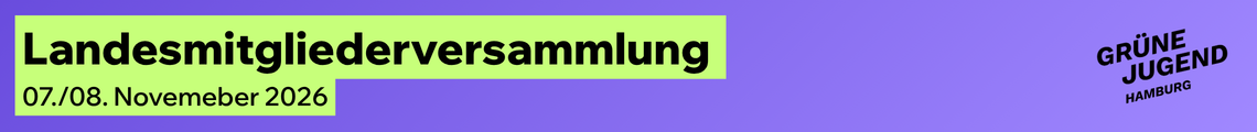 Landesmitgliederversammlung 07./08. November 2026