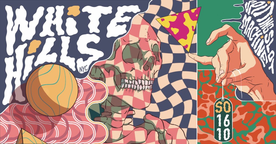 White Hills (NYC) + Spitting Slot Machine // Live @ Café Trauma