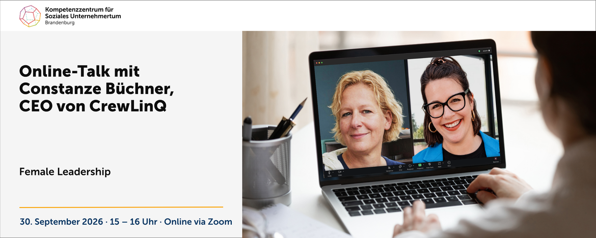 Online-Talk: Female Leadership als Motor für Social Entrepreneurship?