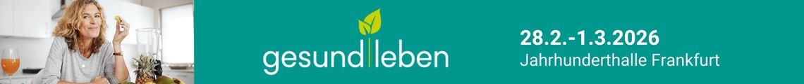 gesund leben Messe Frankfurt 2026