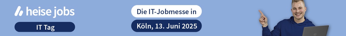 heise jobs IT Tag Köln