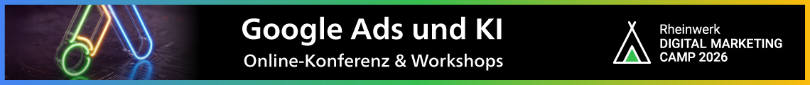 Digital Marketing Camp: »Google Ads und KI«