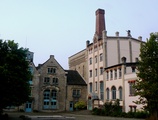 Die Eiskeller der ehemaligen Falkenkrug-Brauerei, heute Waldorfschule, Blomberger Str. 67
