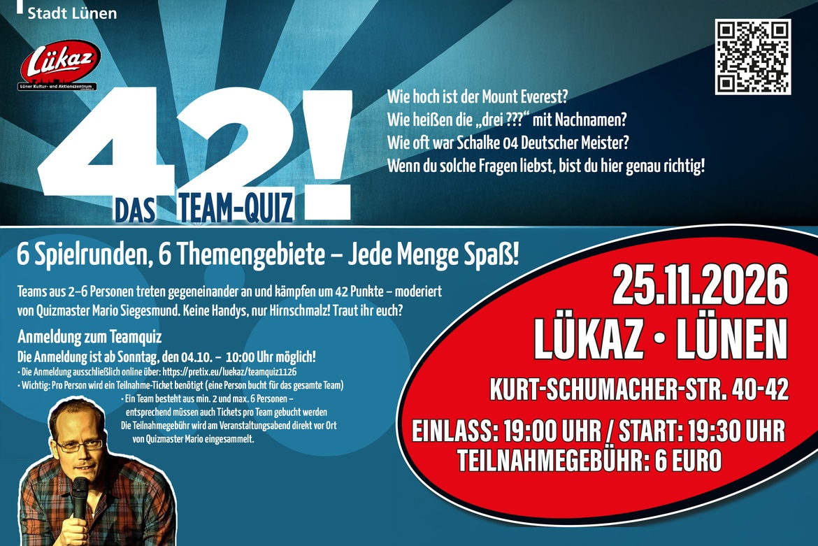 42 - Das Team Quiz
