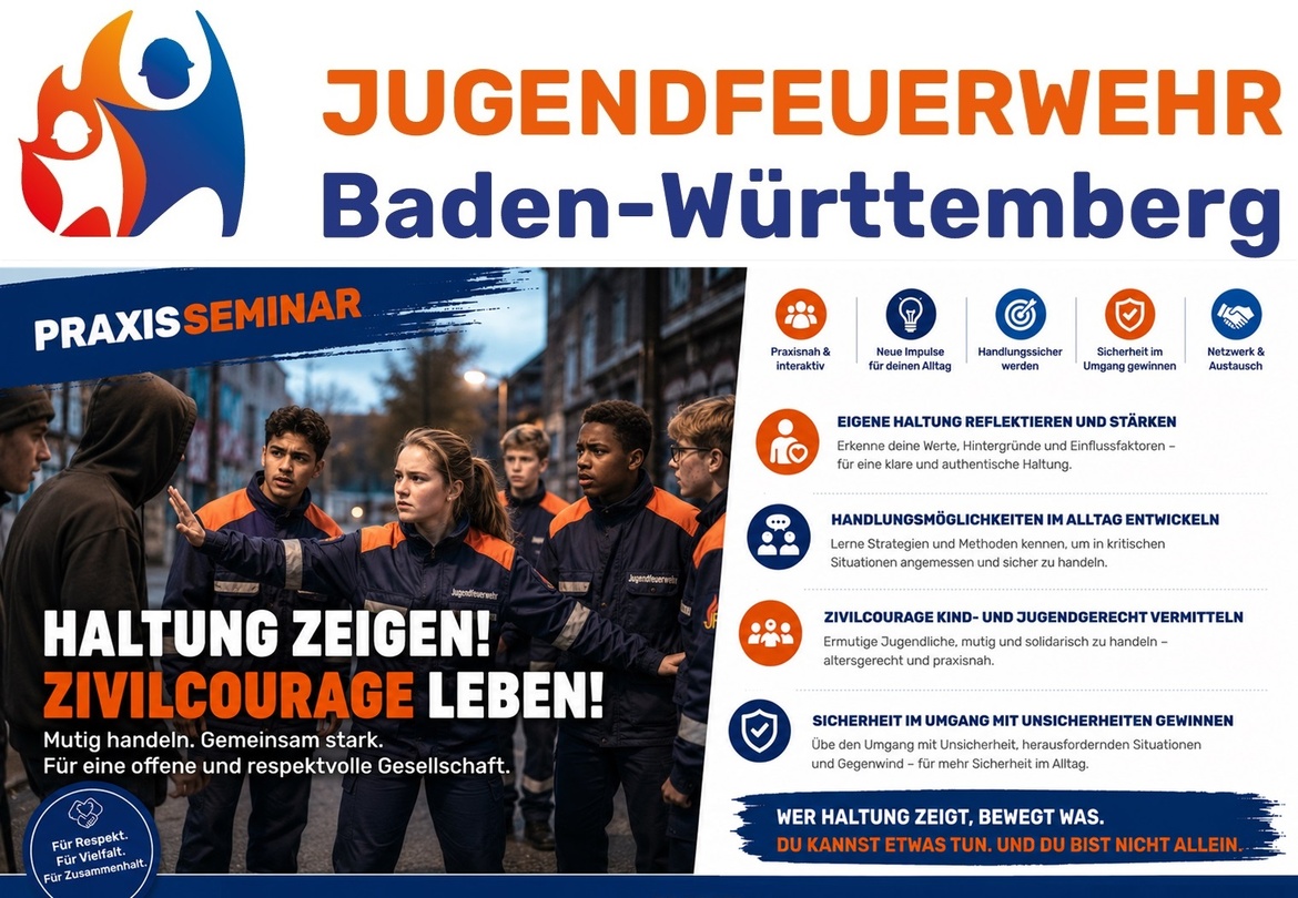 Haltung zeigen - Zivilcourage leben