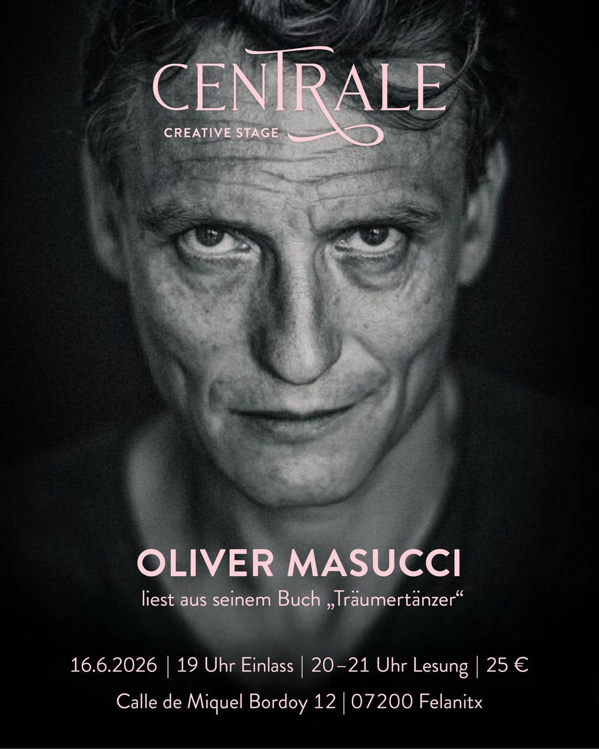 Lesung mit Oliver Masucci