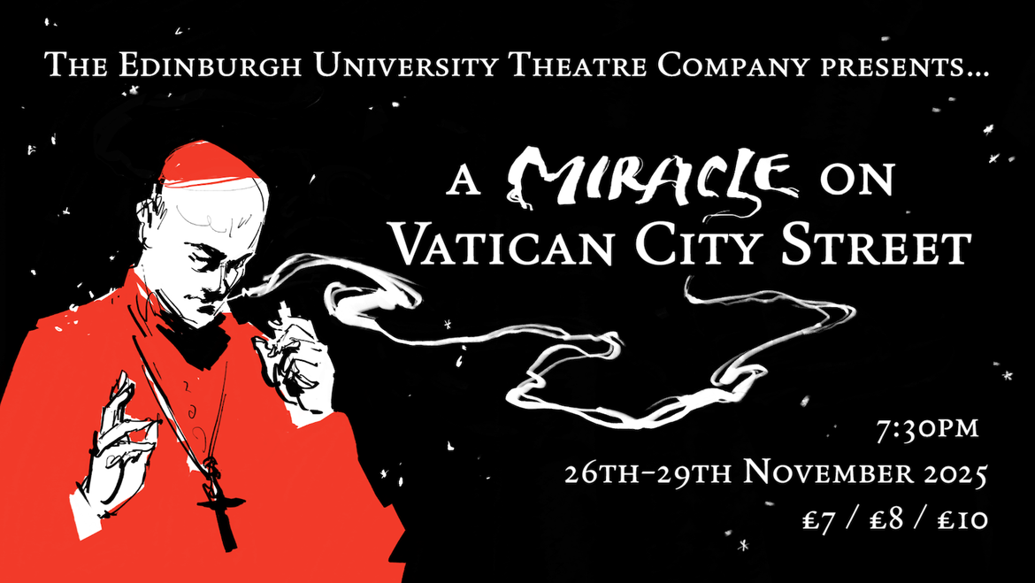 Miracle on Vatican City Street: A Conclave Pantomime