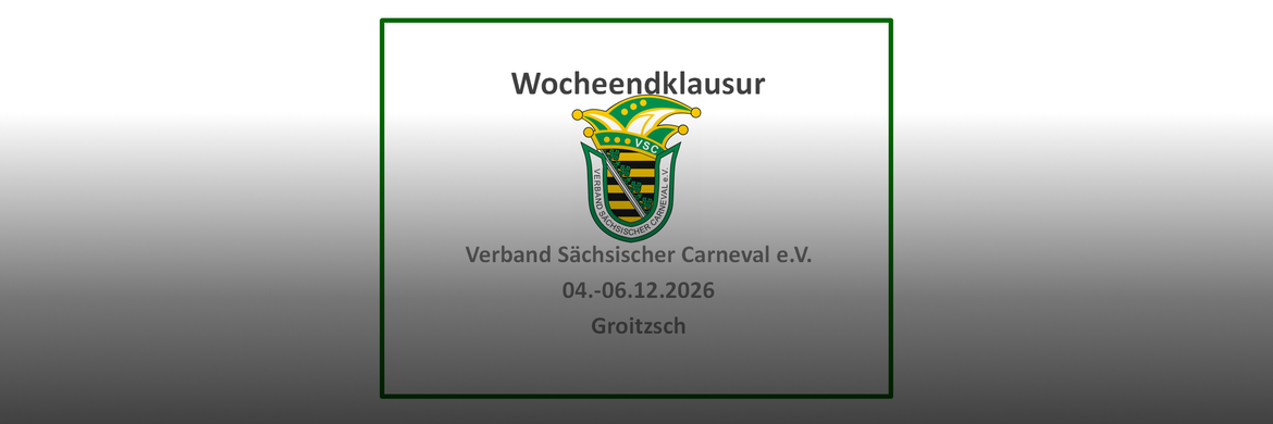 Verband Sächsischer Carneval e.V.