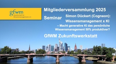 GfWM-Mitgliederversammlung 2025