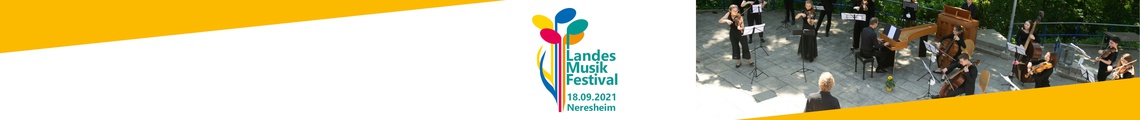 Landesjugendbarockorchester Baden-Württemberg (Sonderkonzert im Rahmen des Landes-Musik-Festivals)