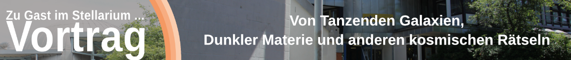 Von Tanzenden Galaxien, Dunkler Materie und anderen kosmischen Rätseln