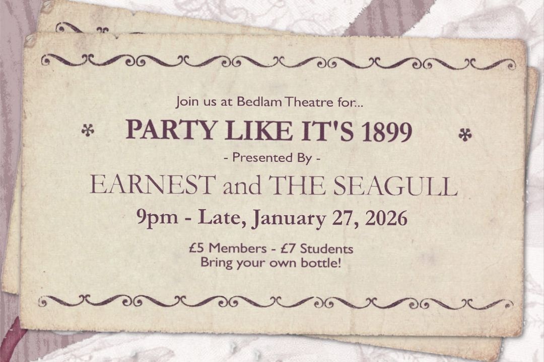 Party Like It's 1899