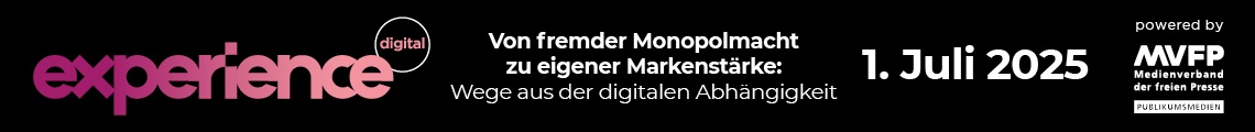 experience digital talk: Von fremder Monopolmacht zu eigener Markenstärke