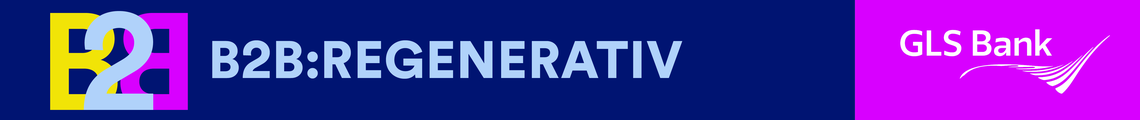 B2B: Der GLS Bank Kongress 2025 für Unternehmen und Initiativen