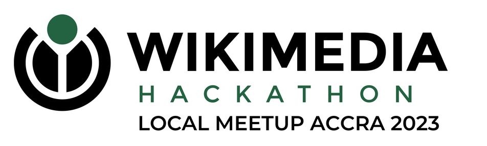 Wikimedia Hackathon Local Meetup Accra 2023