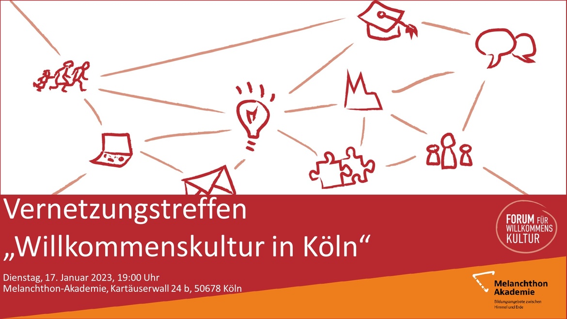 Vernetzungstreffen "Willkommenskultur in Köln"