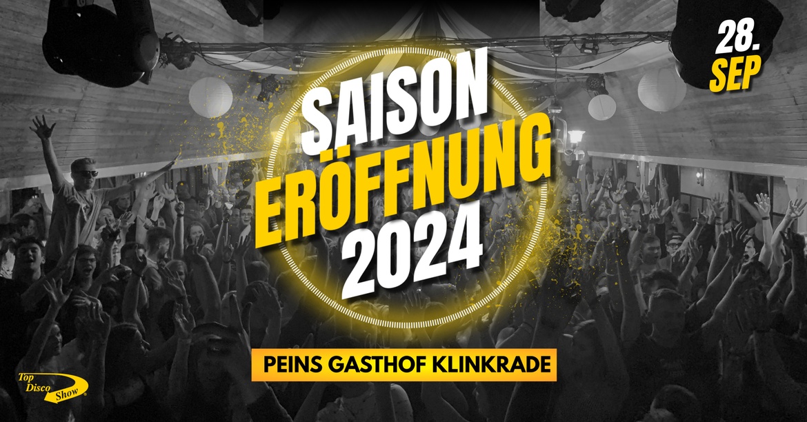 SAISONERÖFFNUNG - Peins Gasthof Klinkrade