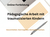 Online-Fortbildung: Pädagogische Arbeit mit traumatisierten Kindern