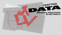 Crafting Data: Material Practices in Art and AI