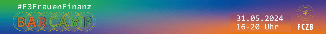 #F3 FrauenFinanzBarcamp