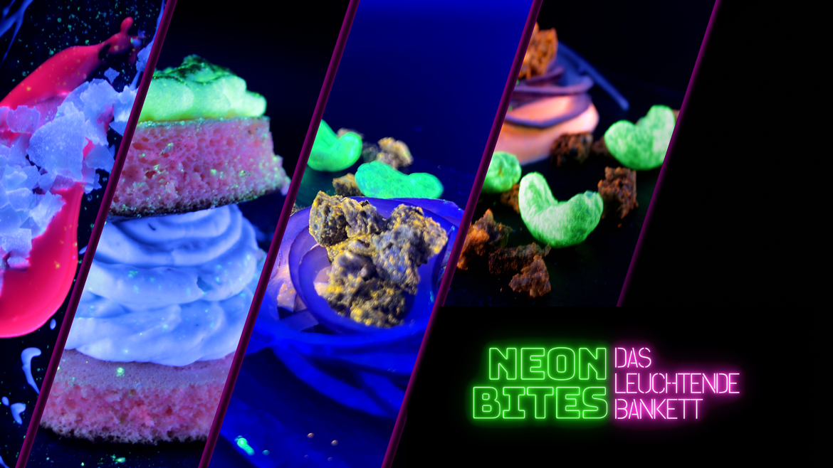 Neon Bites Bankett @ Villa-Flaire