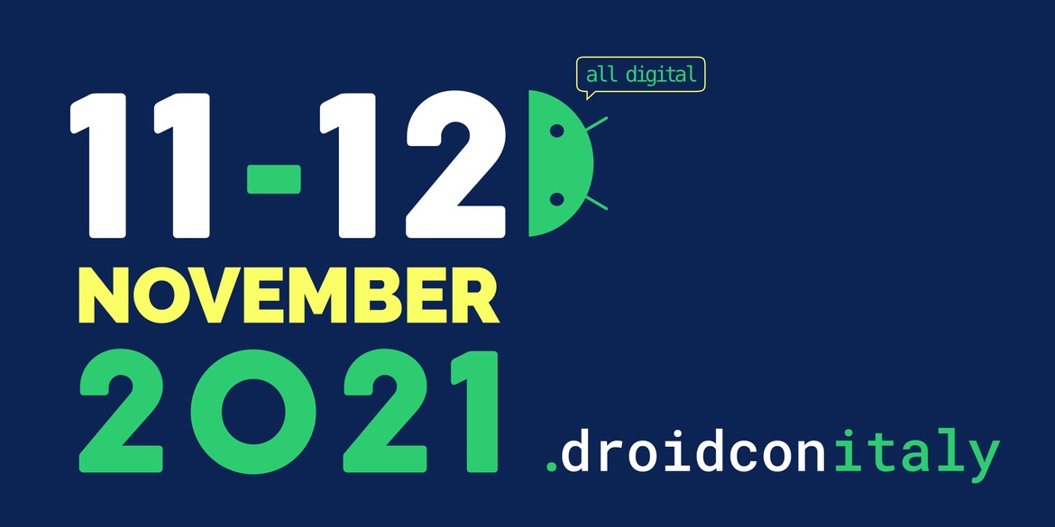 droidcon Italy Live 2021