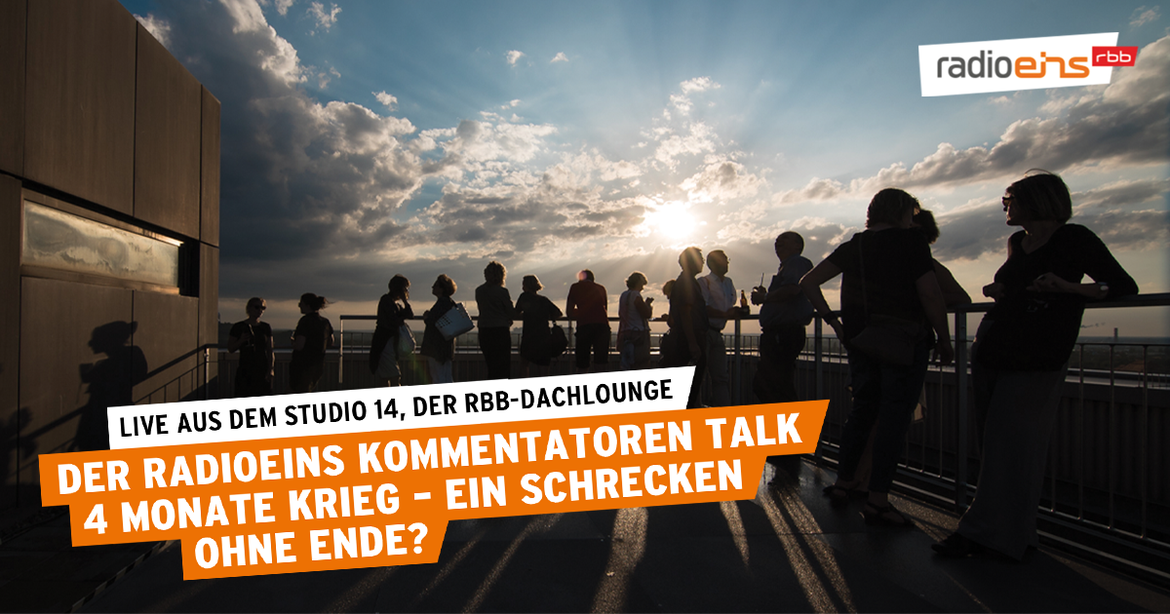radioeins Kommentatoren Talk mit Marco Seiffert