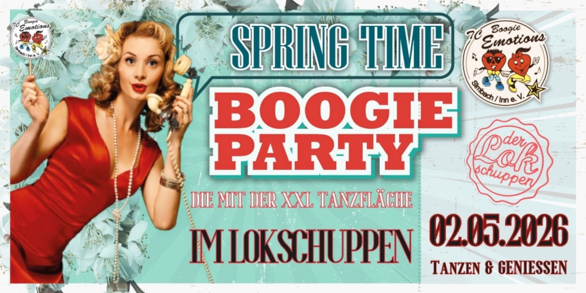 Spring Time Boogie Party