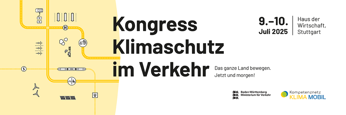 Kongress Klimaschutz im Verkehr 2025