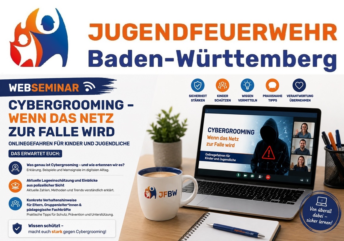 CYBERGROOMING – WENN DAS NETZ ZUR FALLE WIRD