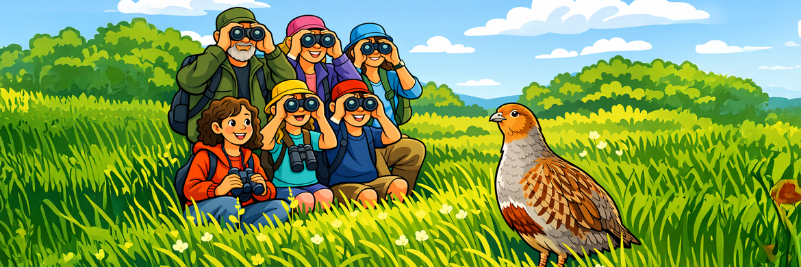 SUNK-Rebhuhn-Wanderung bei Wendischbrome