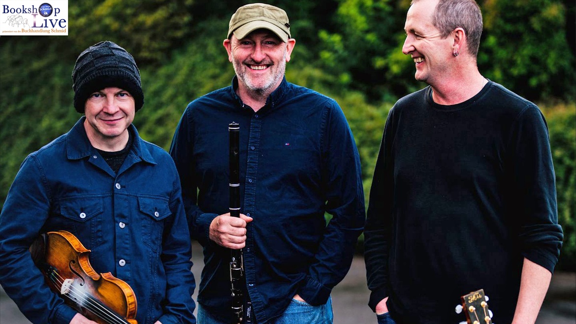 BOOKSHOP LIVE: Doyle, McCusker & McGoldrick