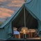 Bed in Shared Asgard Bell Tent (4 Pessoas)