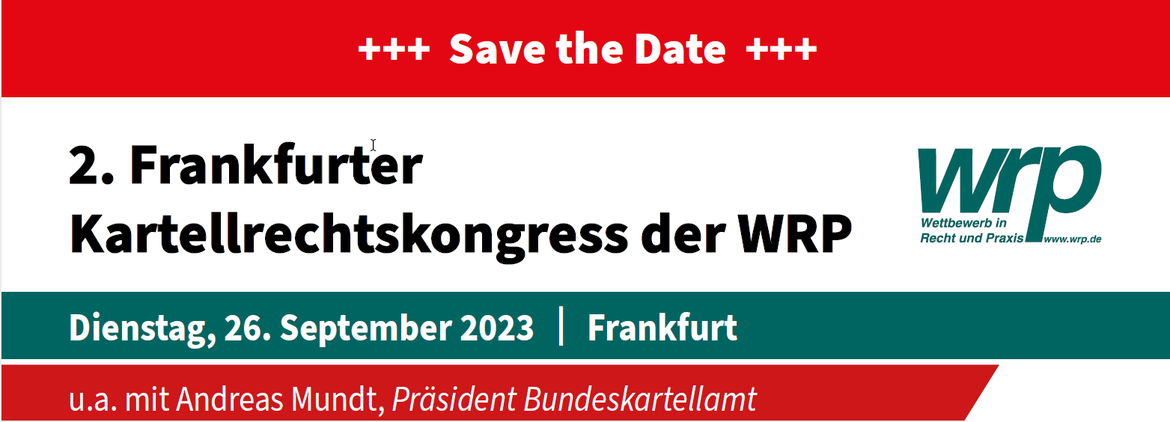 Frankfurter Kartellrechtskongress 2023