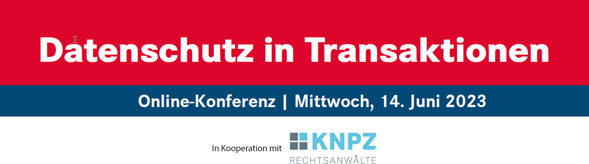 Datenschutz in Transaktionen