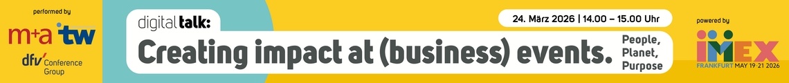 digital talk: Creating impact at (business) events. 2026