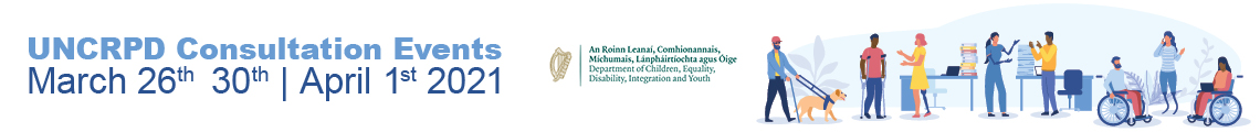 UNCRPD  Stakeholder Consultation