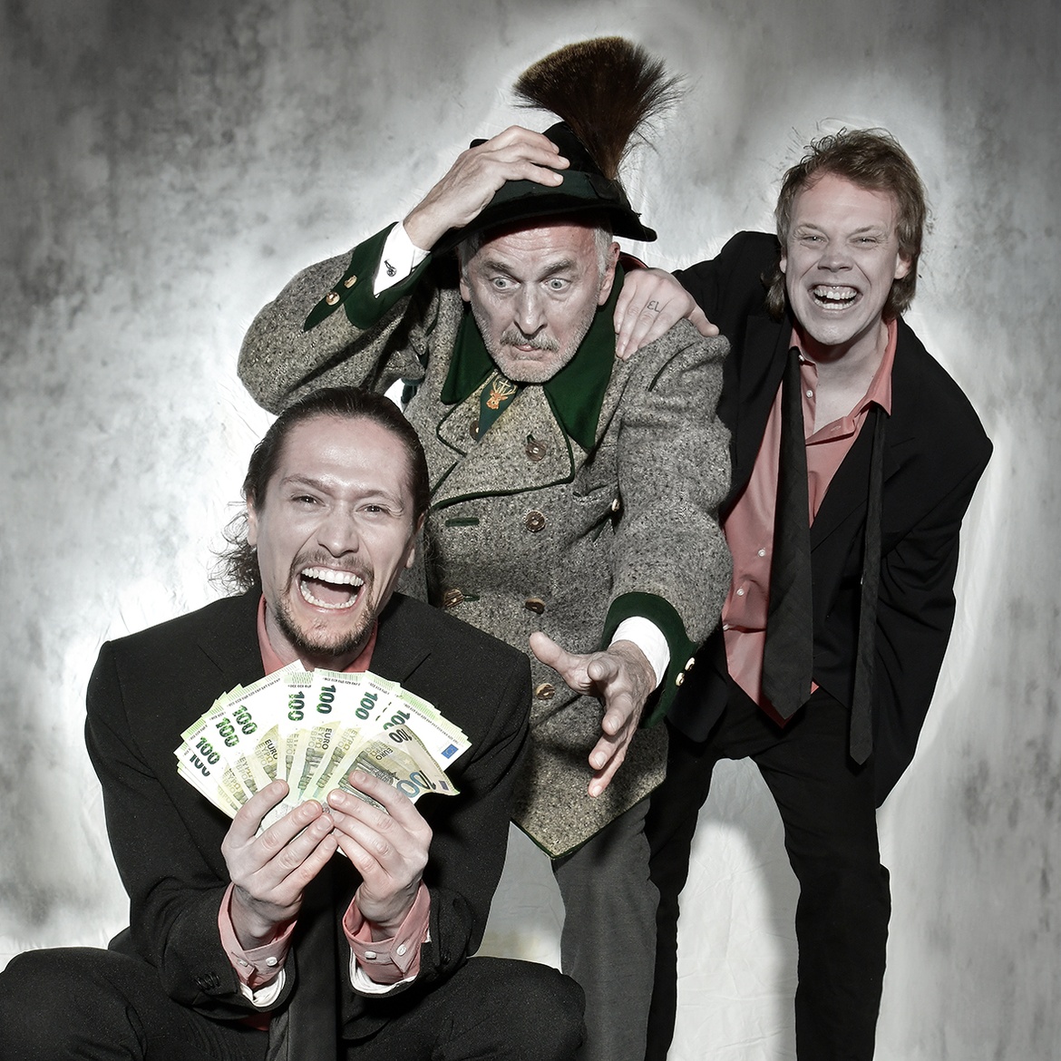 Die Revision "frei nach „Der Revisor“ von Nikolai Wassiljewitsch Gogol"