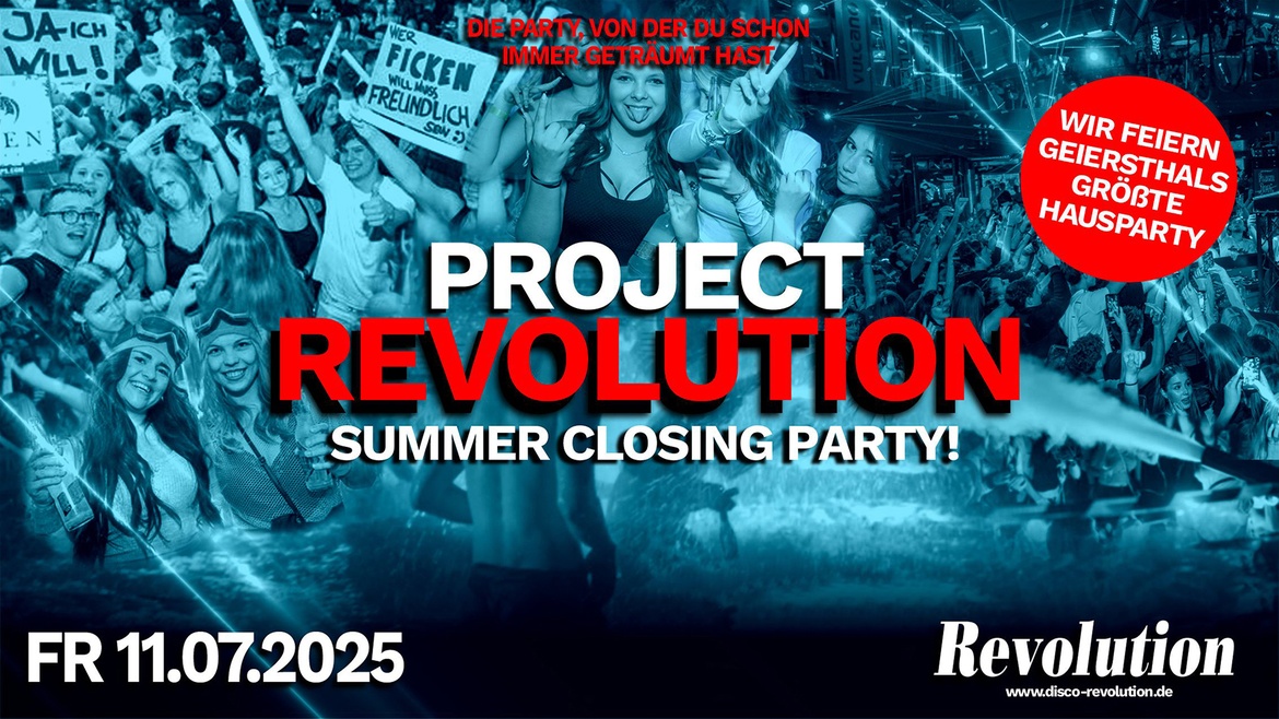 ❌ PROJECT REVOLUTION ❌