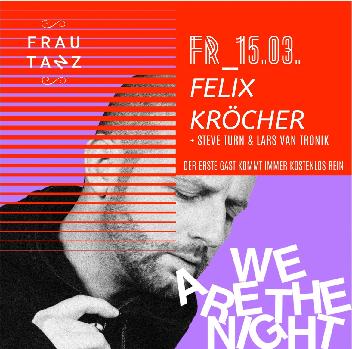 we are the night _ by Felix Kröcher