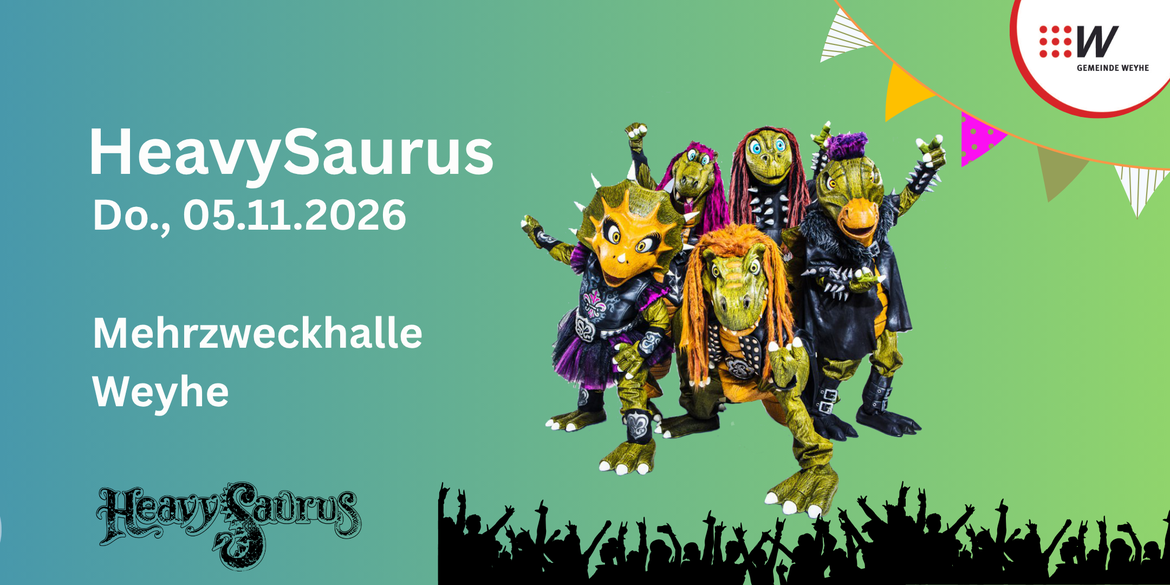 Heavysaurus - METAL Tour 2026