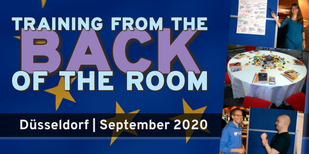 Certification Package for «Training from the BACK of the Room!»