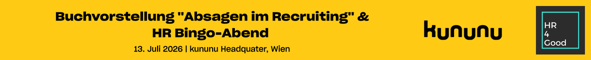 "Absagen im Recruiting" & HR Bingo-Abend