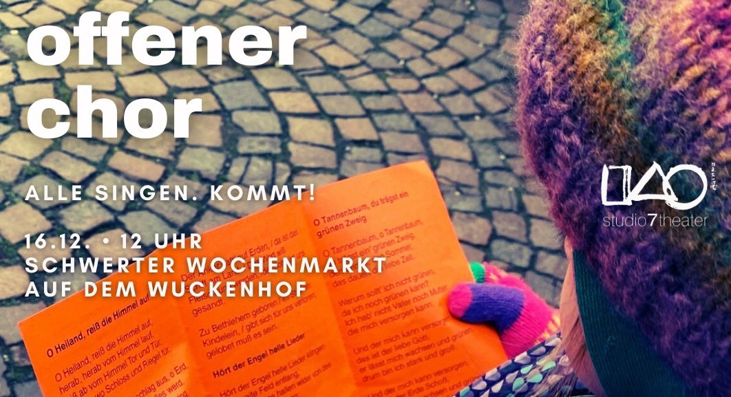 🎶 Offener Chor auf dem Schwerter Markt (Wuckenhof)