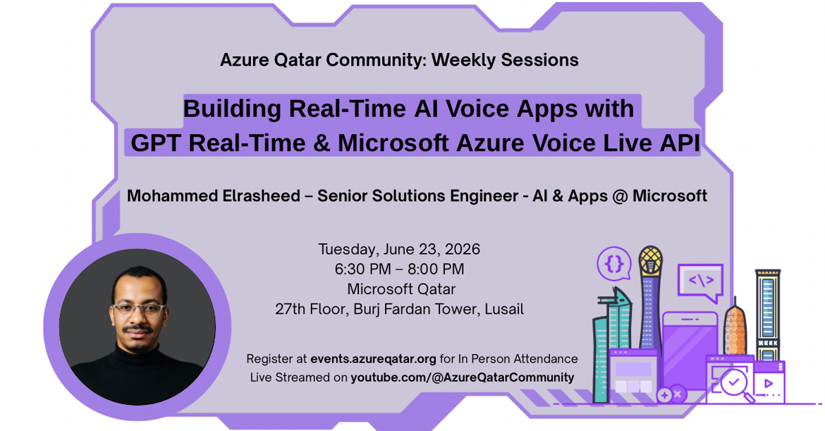 Building Real-Time AI Voice Apps with GPT Real-Time & Microsoft Azure Voice Live API