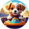 Puppy Kart Race